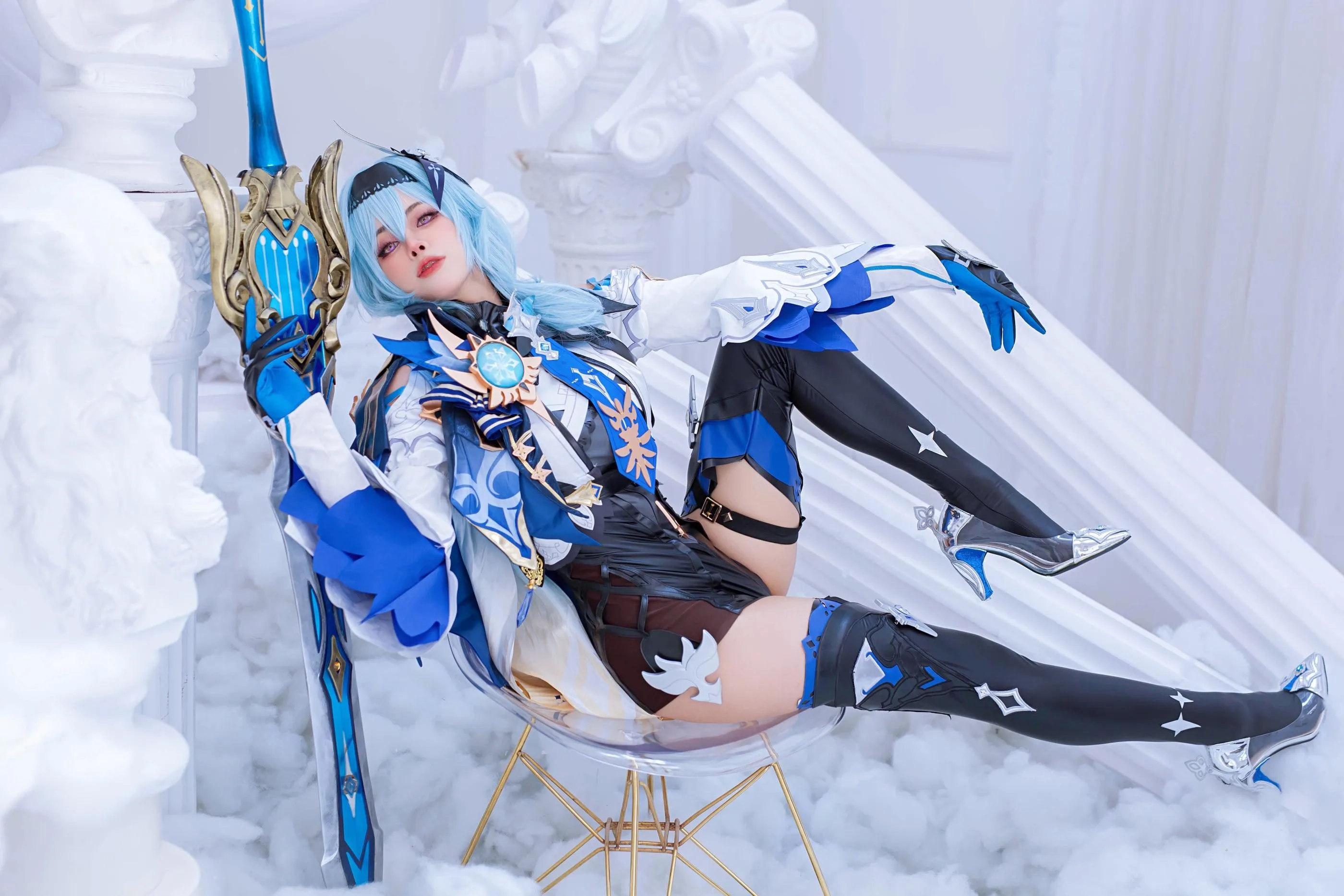 Byoru – NO.37 Eula HD [35P]插图3